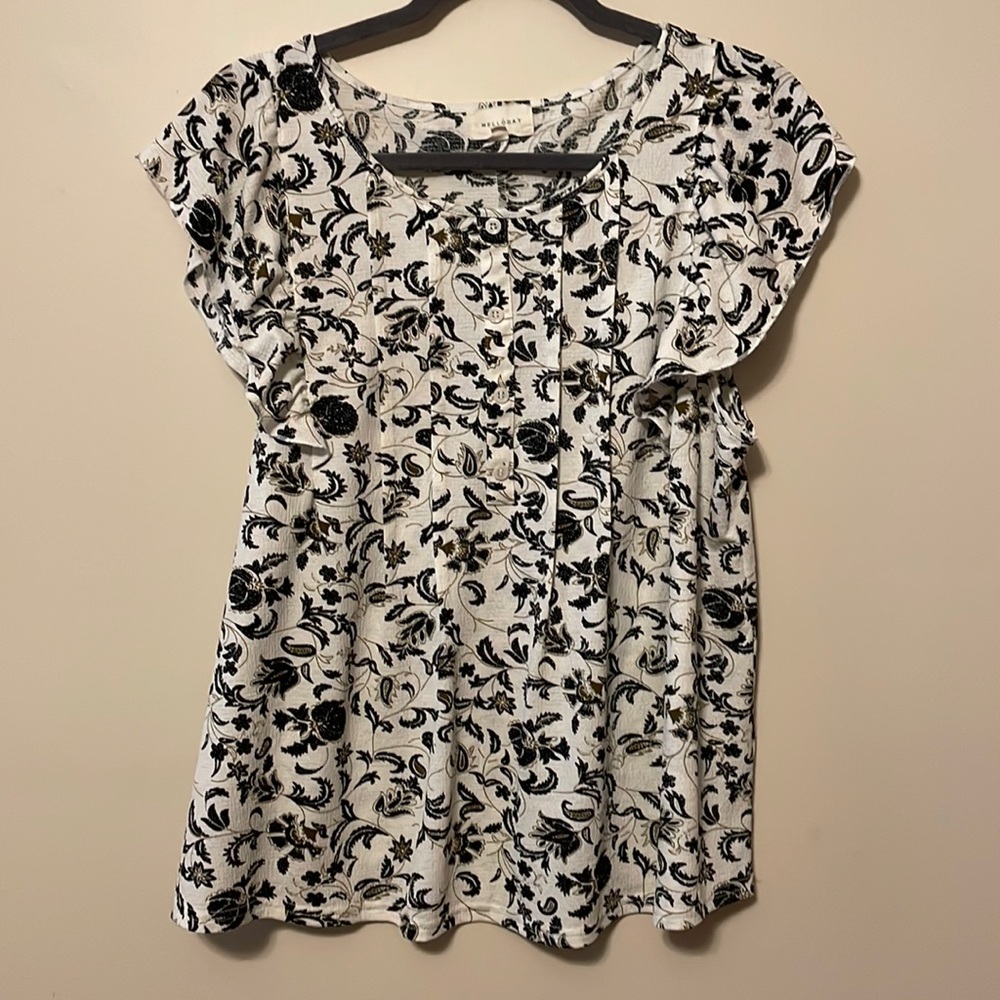 Melloday Blouse